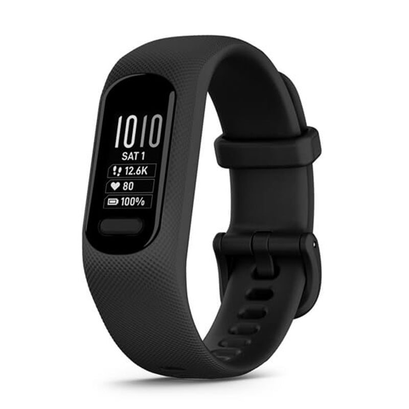 Garmin Vivosmart 5 Fitness Tracker – Black (S/M) for UAE