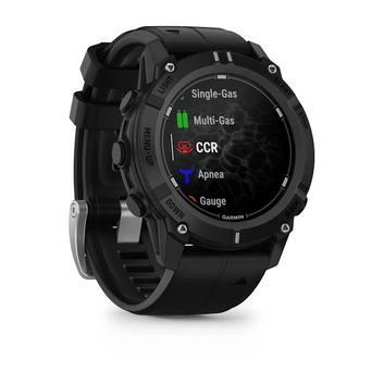 Garmin Descent G2 Dive Computer – Black with Black Band for Scuba Diving in UAE