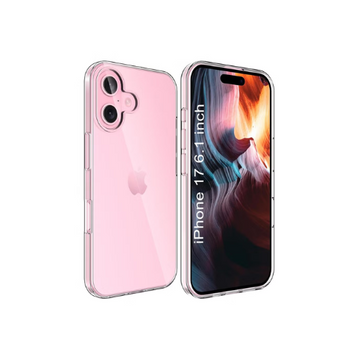 iPhone 17 Case Clear, Slim Scratch Resistant Anti-Drop iPhone 17 Cover Shockproof Protective Phone Case for iPhone 17 6.1 inch