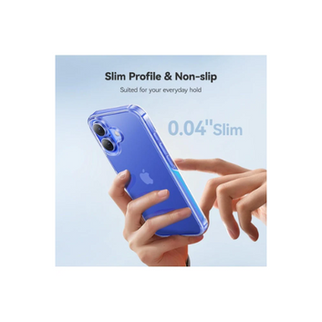 iPhone 17 Case Clear, Slim Scratch Resistant Anti-Drop iPhone 17 Cover Shockproof Protective Phone Case for iPhone 17 6.1 inch