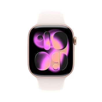Apple Watch Series 11 Aluminum Case Rose Gold