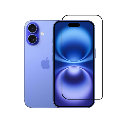 Tempered Glass Screen Protector for iPhone – 9H Hardness, Edge-to-Edge Coverage, Scratch Resistant