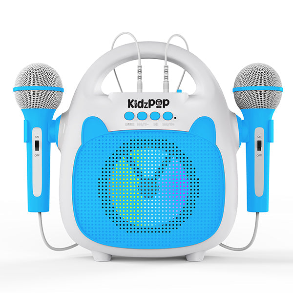 Echo Audio Portable Karaoke Bluetooth Speaker (Kidz Pop)  Blue