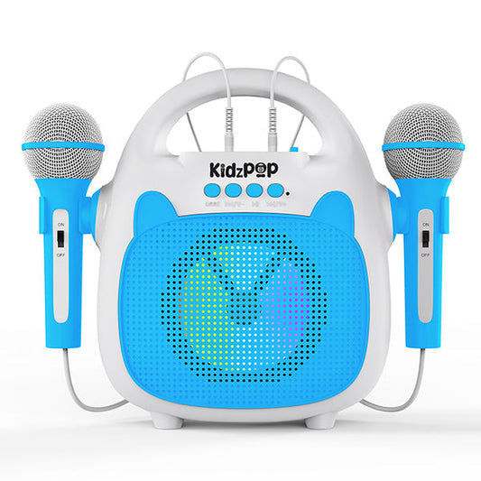 Echo Audio Portable Karaoke Bluetooth Speaker (Kidz Pop)  Blue