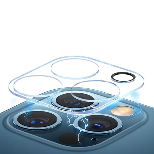 Clear Camera Lens Protector for iPhone  – Scratch & Dust Resistant