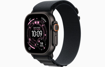 Apple Watch Ultra 3 GPS + Cellular, 49mm Black Titanium Case
