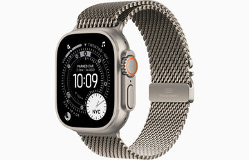 Apple Watch Ultra 3 GPS + Cellular, 49mm Natural Titanium Case