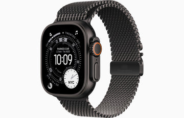 Apple Watch Ultra 3 GPS + Cellular, 49mm Black Titanium Case