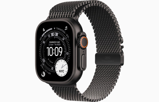 Apple Watch Ultra 3 GPS + Cellular, 49mm Black Titanium Case
