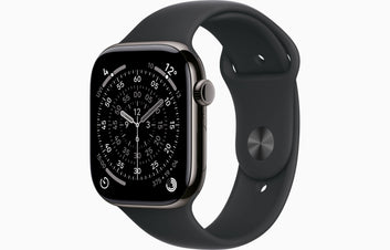 Apple Watch Series 11 GPS + Cellular, Slate Titanium Case