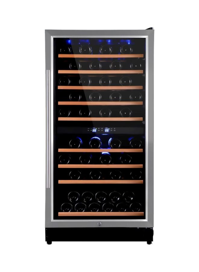 Terim Dual Temperature Zone Beverage Cooler 225L 50W TERBC76DZ - Black