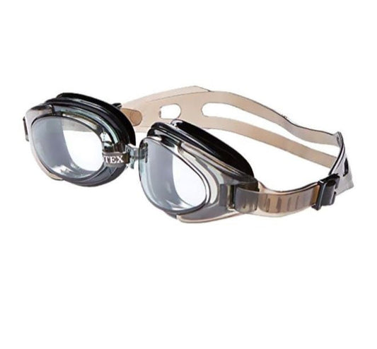 INTEX Water Pro Adjustable Swimming Pool Sport Goggles