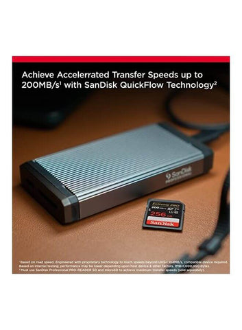 SanDisk Extreme PRO SDXC 256GB Class 10 – UAE