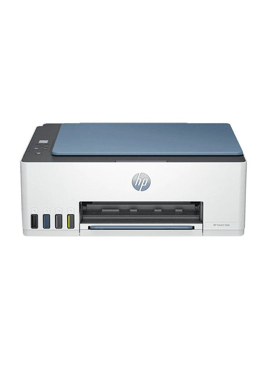 HP Smart Tank 585 Wireless All In One Printer, Print, Scan, Copy, Print up to 18000 black or 6000 color pages - [1F3Y4A] - Dark Surf Blue