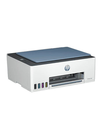 HP Smart Tank 585 Wireless All In One Printer, Print, Scan, Copy, Print up to 18000 black or 6000 color pages - [1F3Y4A] - Dark Surf Blue