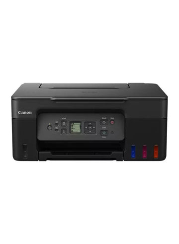 Canon G3470 Wireless Colour 3-in-1 Refillable MegaTank Printer, Black, A4 print, copy, scan, high-yields of ink of up to 6,000 black pages or 7,700 color pages - Black