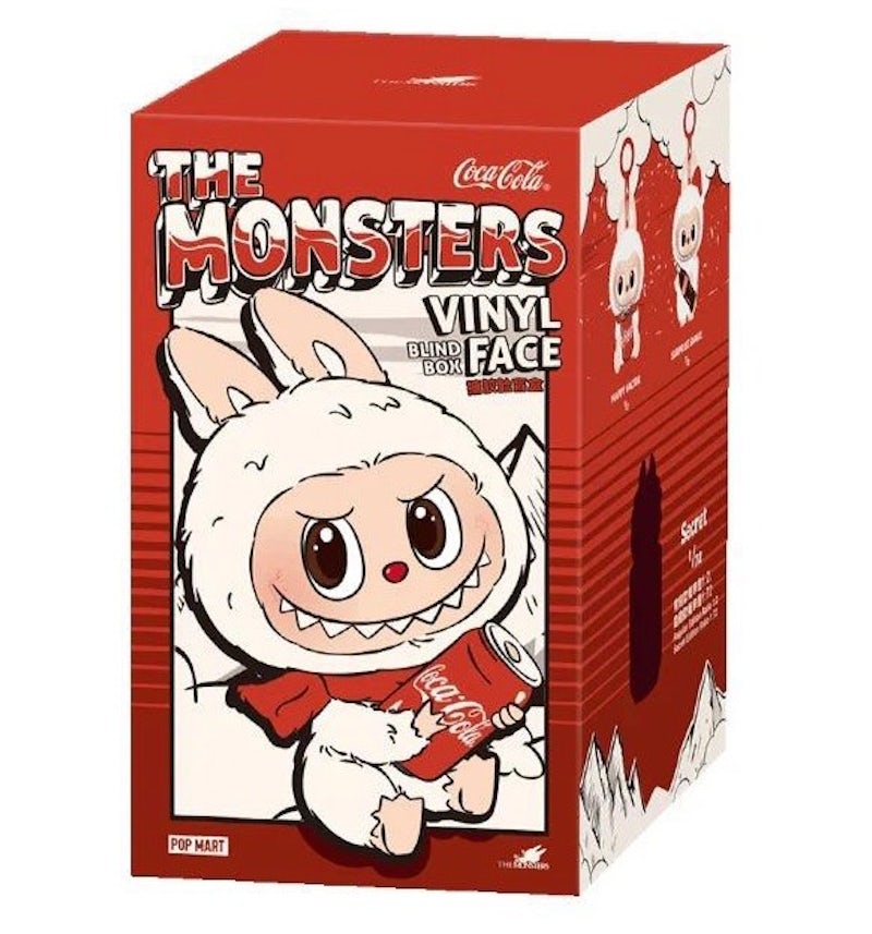 Pop Mart Labubu "The Monsters - Coca Cola Series" Vinyl Face Single Blind Box | FREE EXPRESS DELIVERY