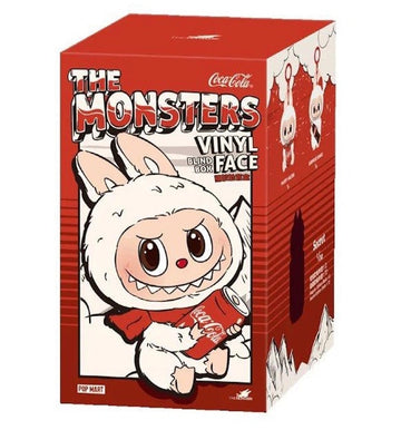 Pop Mart Labubu "The Monsters - Coca Cola Series" Vinyl Face Single Blind Box | FREE EXPRESS DELIVERY