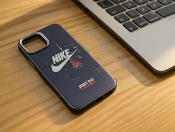 Nike Tokyo Tower Skyline iPhone Case