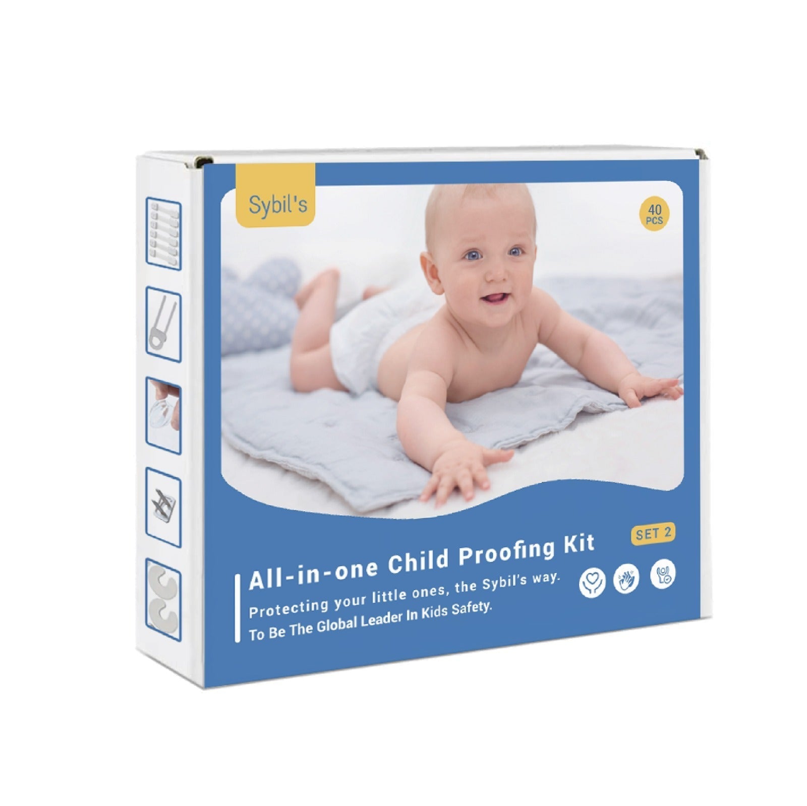 Sybils All in 1 Child Proofing Kit  Set 2