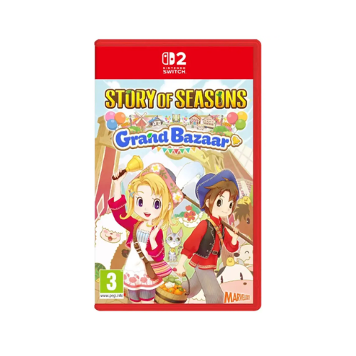 Story of Seasons: Grand Bazaar for Switch 2