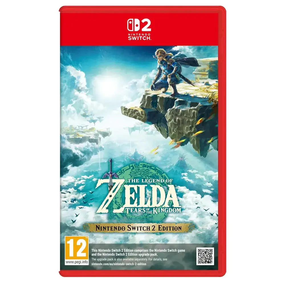 The Legend of Zelda: Tears of the Kingdom for Nintendo Switch 2 – Epic Adventure, Open-World Action RPG | LetsTango UAE