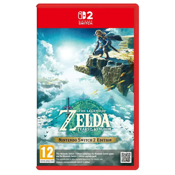 The Legend of Zelda: Tears of the Kingdom for Nintendo Switch 2 – Epic Adventure, Open-World Action RPG | LetsTango UAE