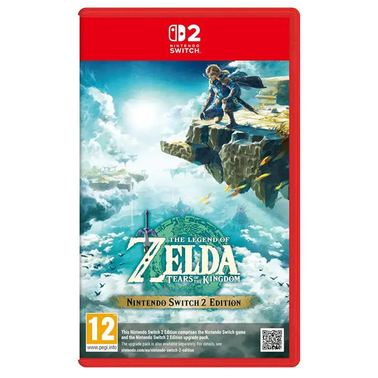 The Legend of Zelda: Tears of the Kingdom for Nintendo Switch 2 – Epic Adventure, Open-World Action RPG | LetsTango UAE