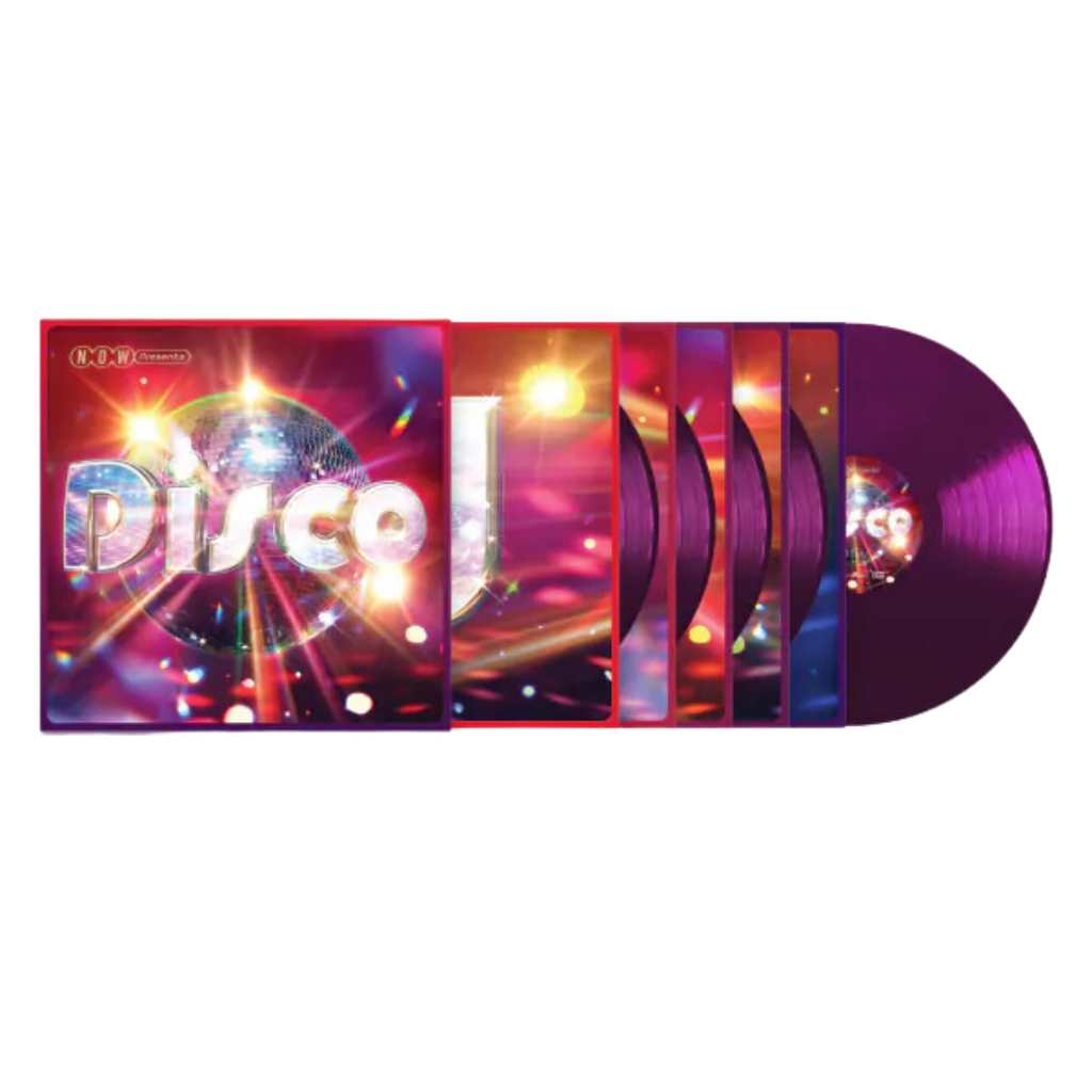Various Artists  Now Presents... Disco (5 Vinyl Box)