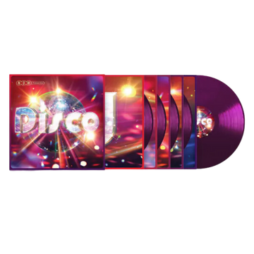 Various Artists  Now Presents... Disco (5 Vinyl Box)