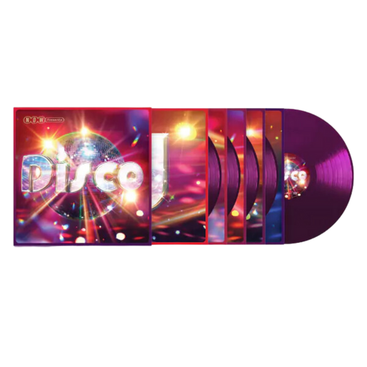 Various Artists  Now Presents... Disco (5 Vinyl Box)