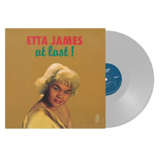 Etta James  At Last! (Clear Vinyl)  LP
