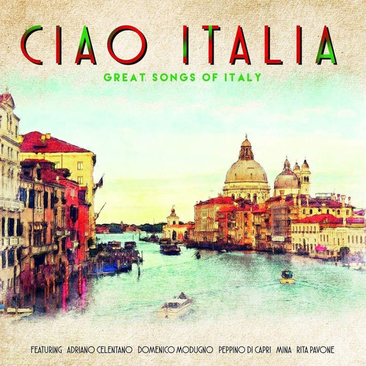 Various Artists  Ciao Italia  LP
