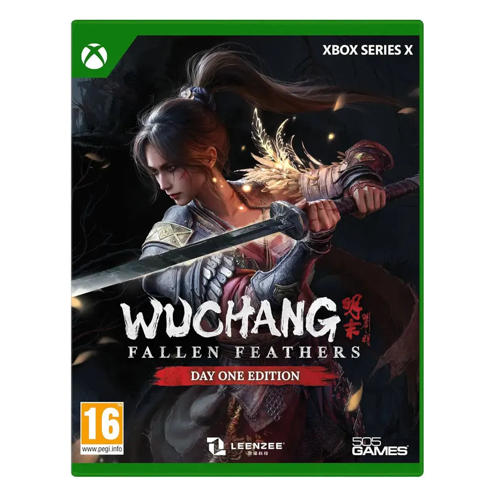 WUCHANG: Fallen Feathers for Xbox Series X – Dark Action RPG, Chinese Mythology, Next-Gen Combat | LetsTango UAE