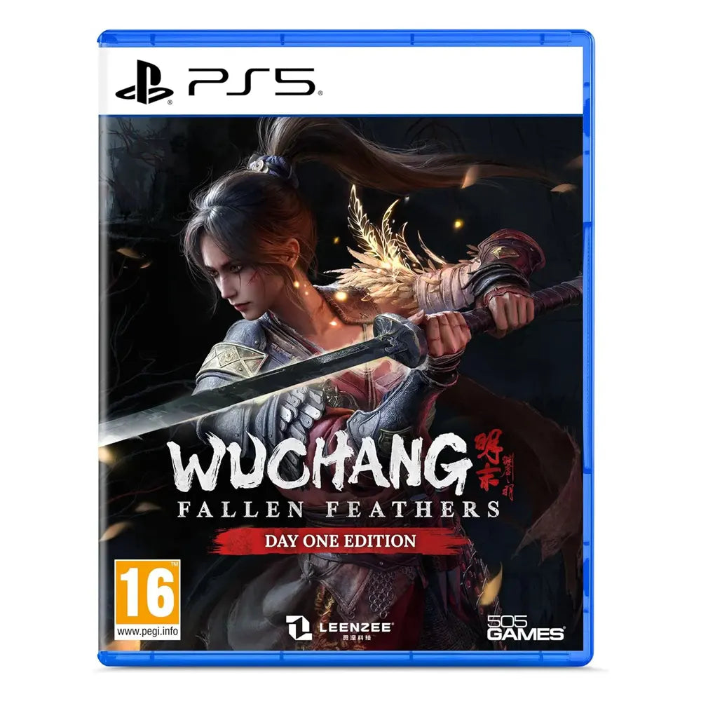 WUCHANG: Fallen Feathers for PS5 – Dark Soulslike RPG, Chinese Folklore, Next-Gen Combat | LetsTango UAE