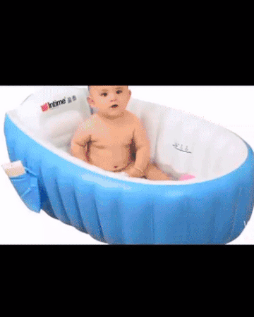 InTime - Inflatable Baby Bathtub