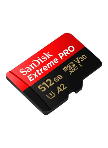 SanDisk Extreme PRO microSDXC 512GB UHS-I – UAE