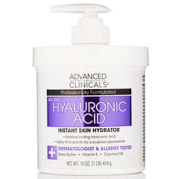 Advanced Clinicals - Spa Size Hyaluronic Acid Instant Skin Hydrator (Original)