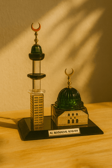 Al-Masjid An-Nabawi Crystal Souvenir