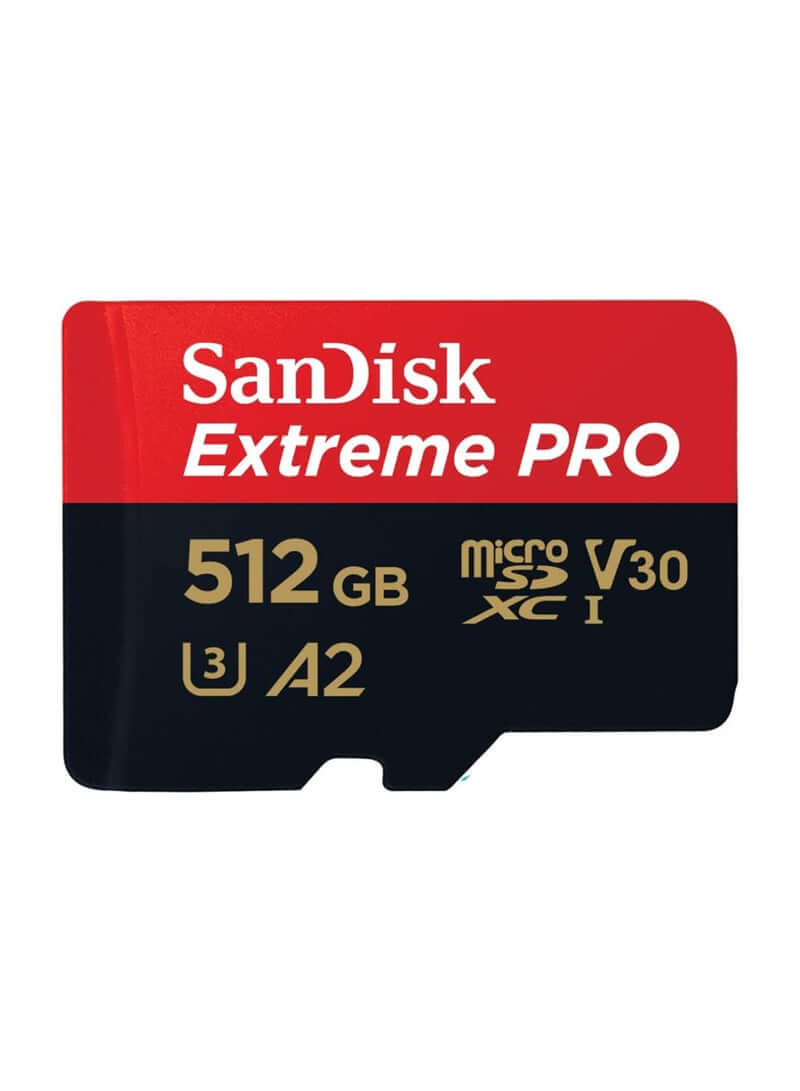 SanDisk Extreme PRO microSDXC 512GB UHS-I – UAE