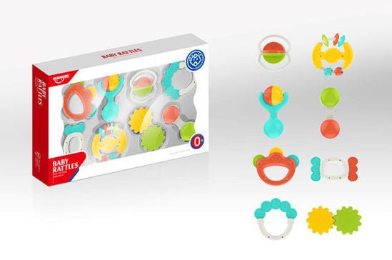 Baby Rattles Set