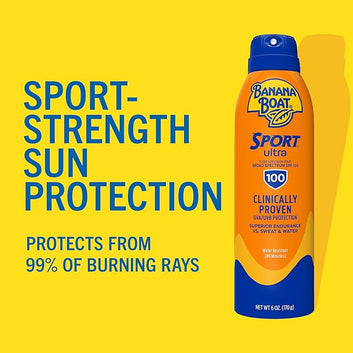 Banana Boat - Sport Ultra Clear Sunscreen Spray SPF 100 (Original)