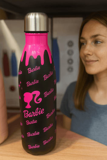 Barbie Stainless Steel Insulated Water Bottle