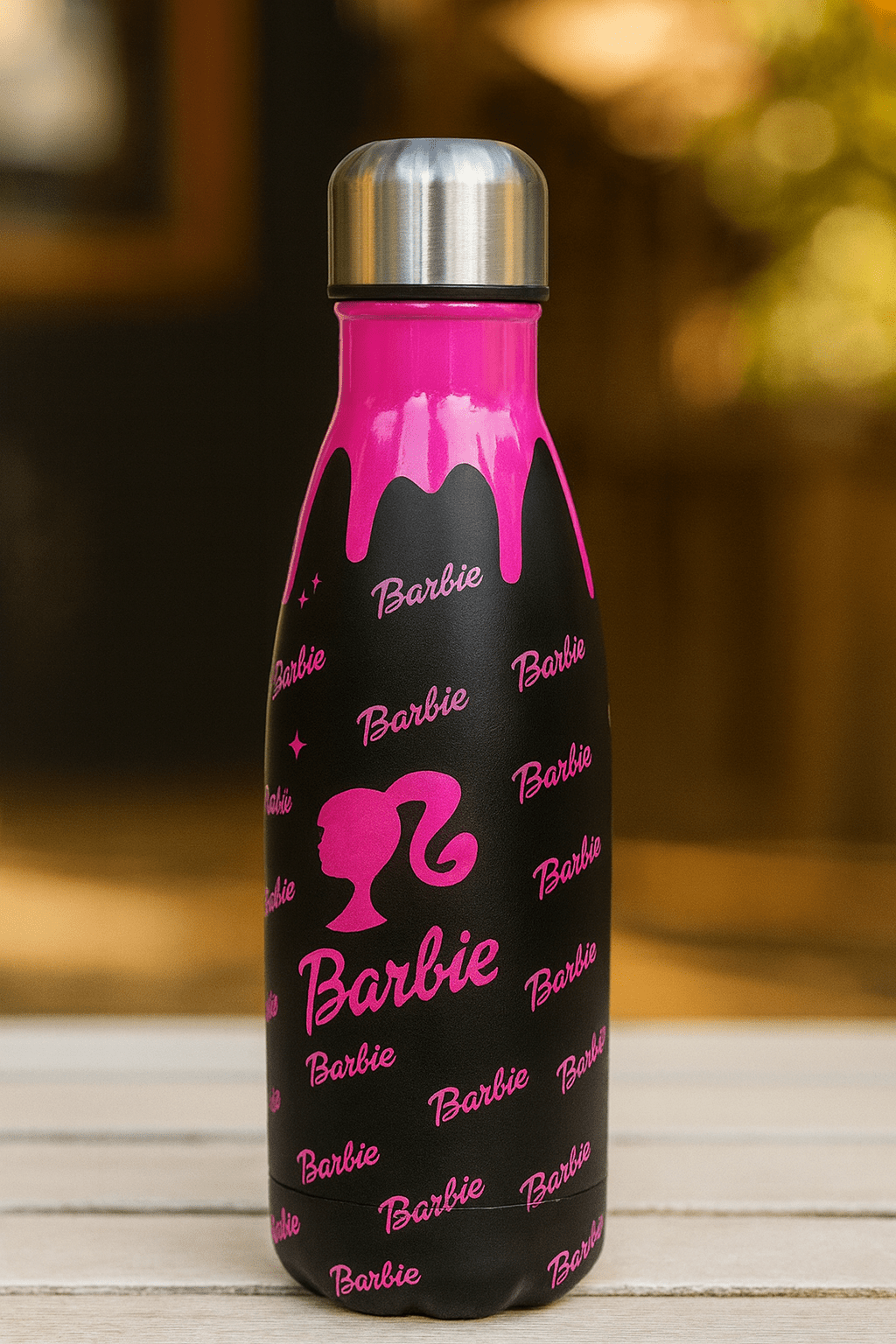 Barbie Stainless Steel Insulated Water Bottle