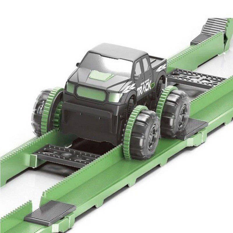 BD - Stunt Rotate Track Car ©