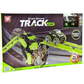 BD - Stunt Rotate Track Car ©