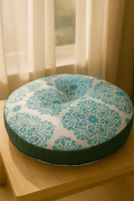 Boho Mandala Floor Cushion