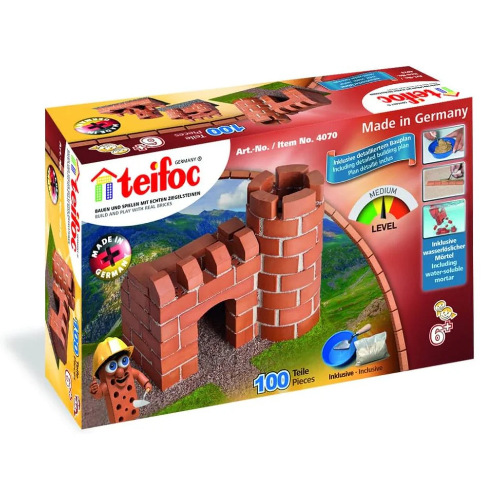 Teifoc Small Castle  Pen Holder