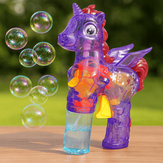 Bubble Game Unicorn Bubble Blower