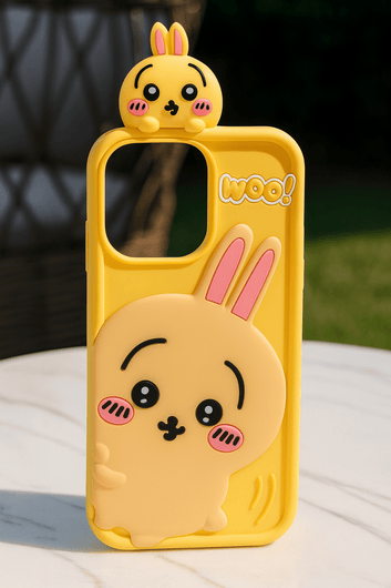 Bunny Silicone iPhone Case